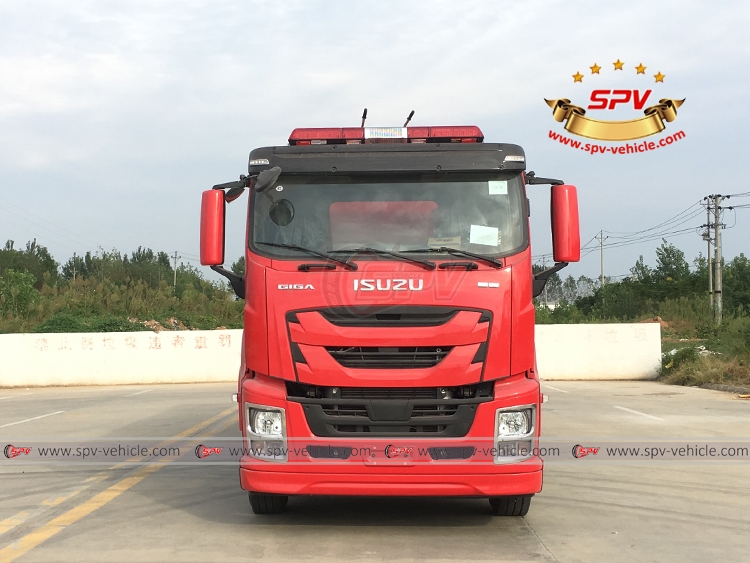 Fire Engine ISUZU - S - F Fire Engine ISUZU - S - F